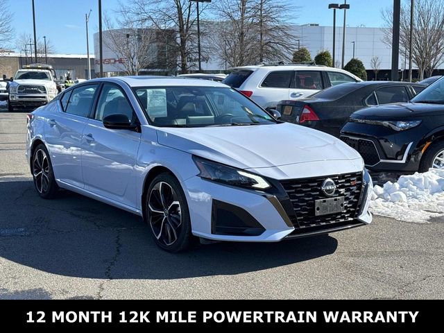 Used 2023 Nissan Altima 2.5 SR w/ SR Premium Package video 1