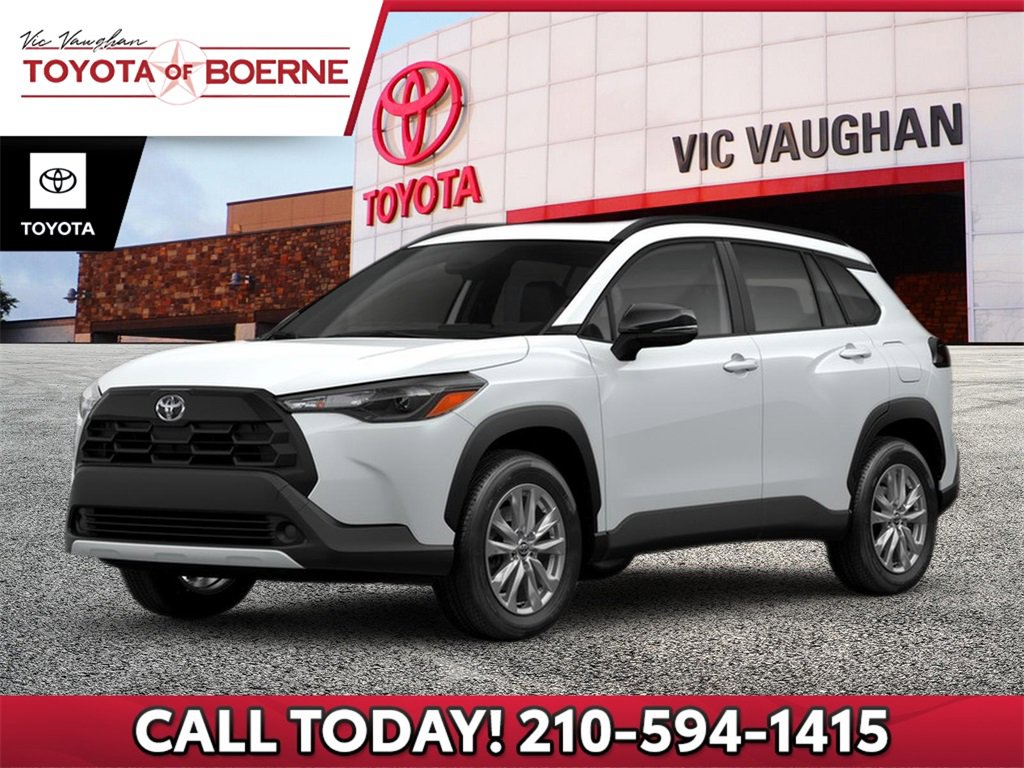 New 2026 Toyota Corolla Cross LE