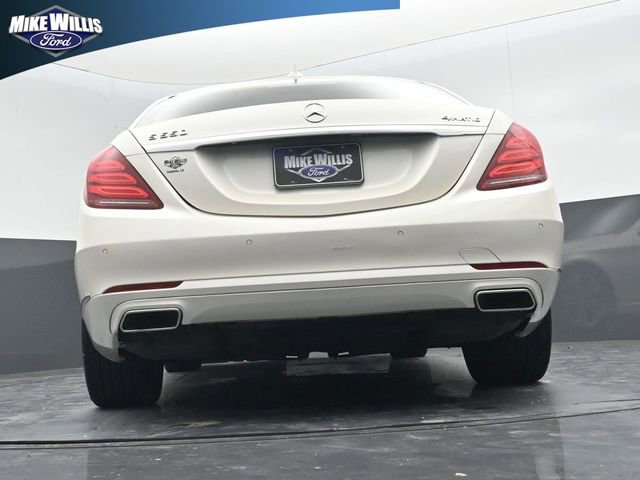 Used 2015 Mercedes-Benz S 550 4MATIC Sedan image 22