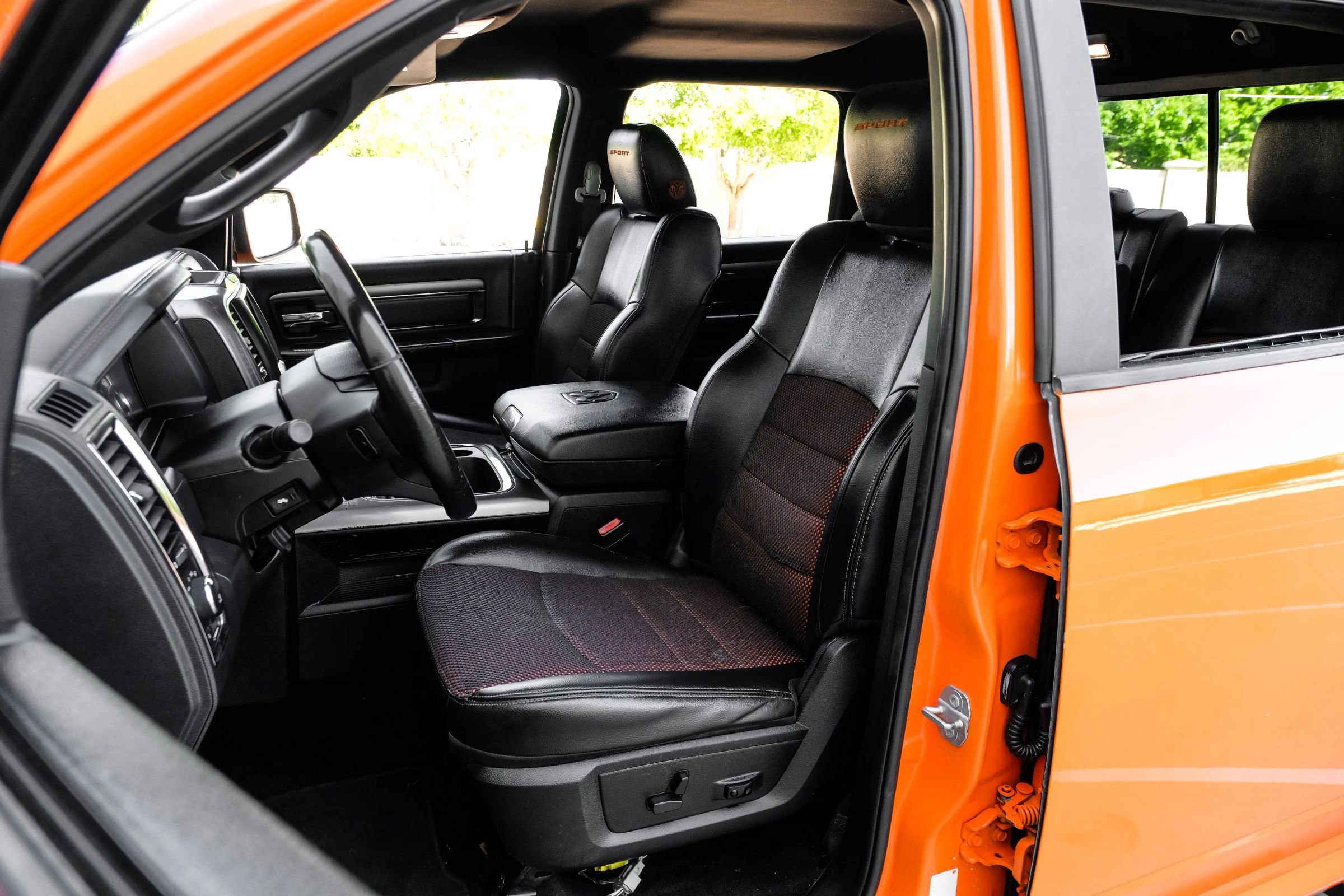 Used 2017 RAM 1500 Sport w/ Ignition Orange Sport Package RWD image 35