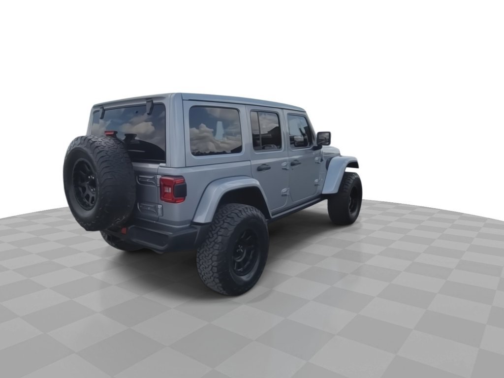 Used 2021 Jeep Wrangler Unlimited Sahara w/ Safety Group AWD/4WD image 8