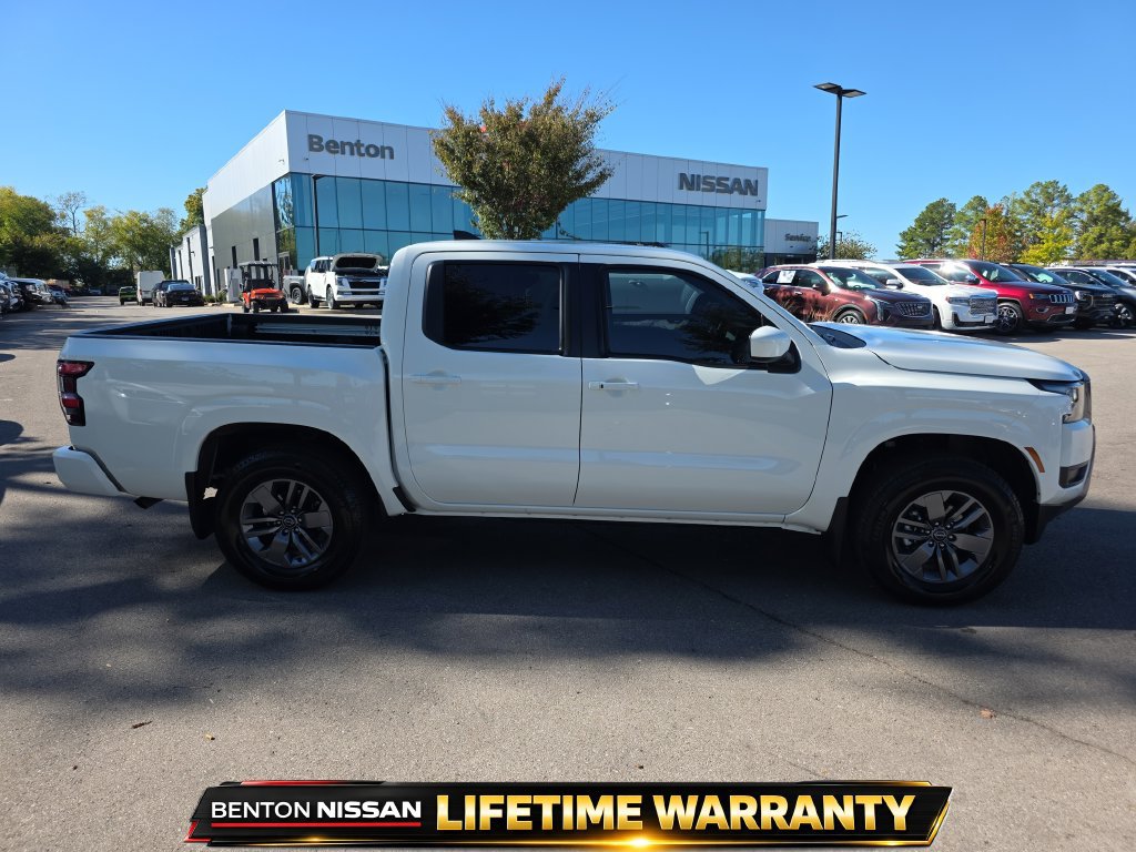 Certified 2026 Nissan Frontier SV w/ SV Convenience Package AWD/4WD image 11