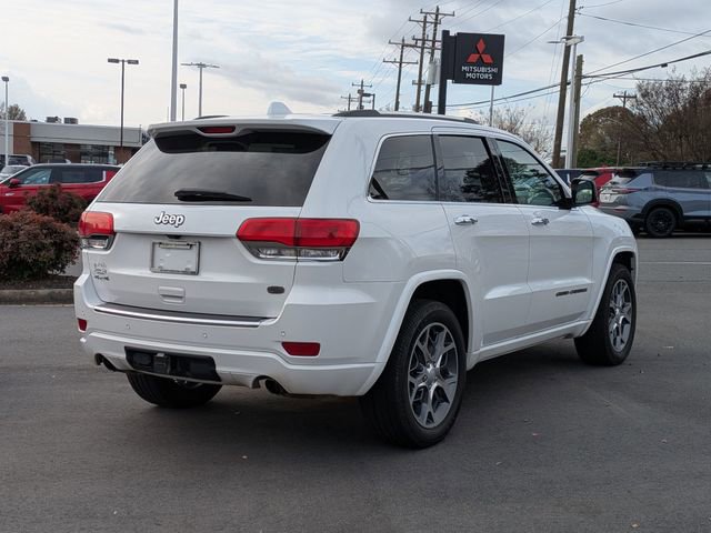 Used 2020 Jeep Grand Cherokee Overland image 3