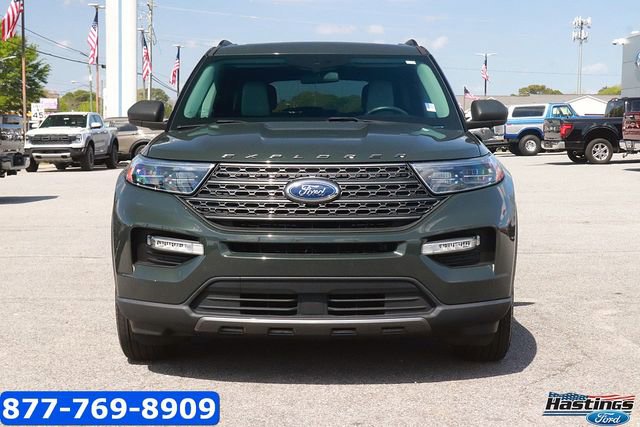 Certified 2021 Ford Explorer XLT w/ Equipment Group 202A image 2