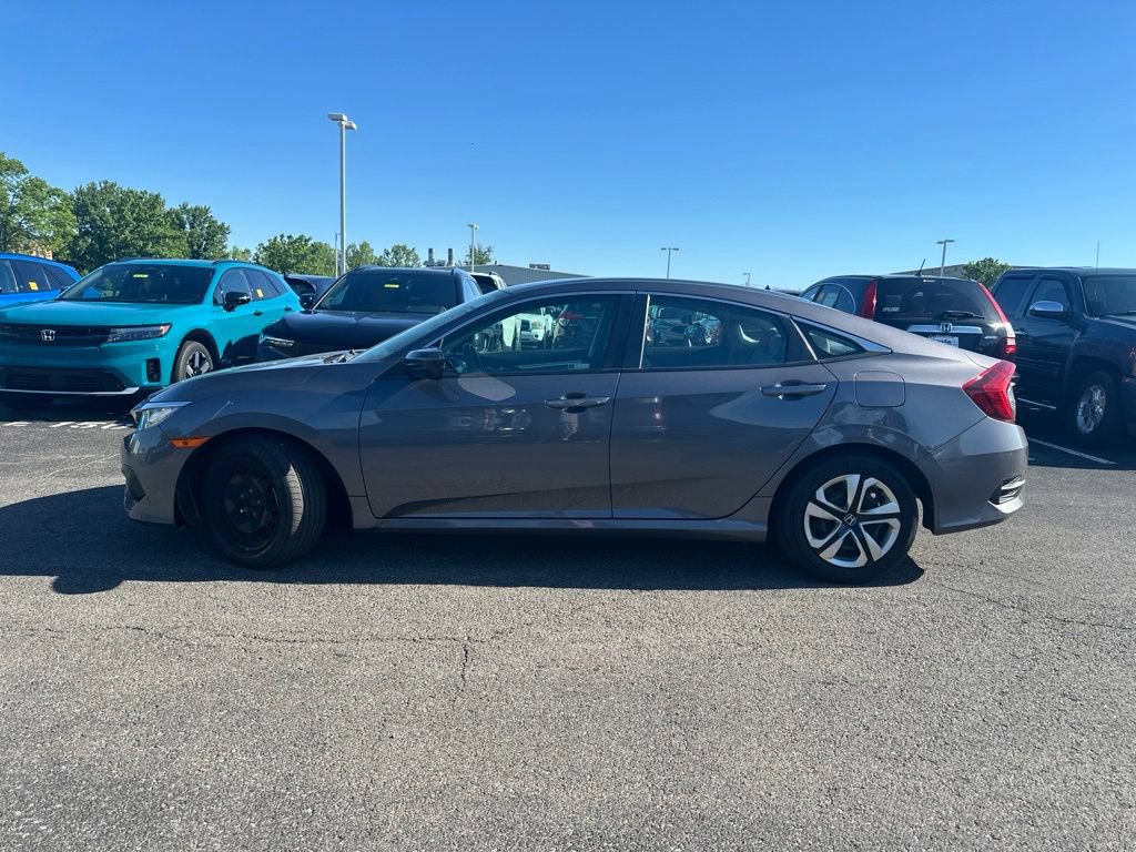 Used 2018 Honda Civic LX image 6