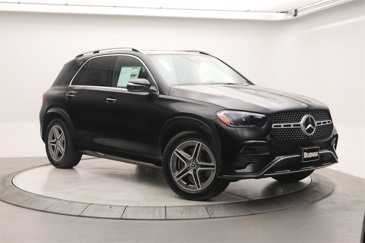 New 2026 Mercedes-Benz GLE 450 4MATIC