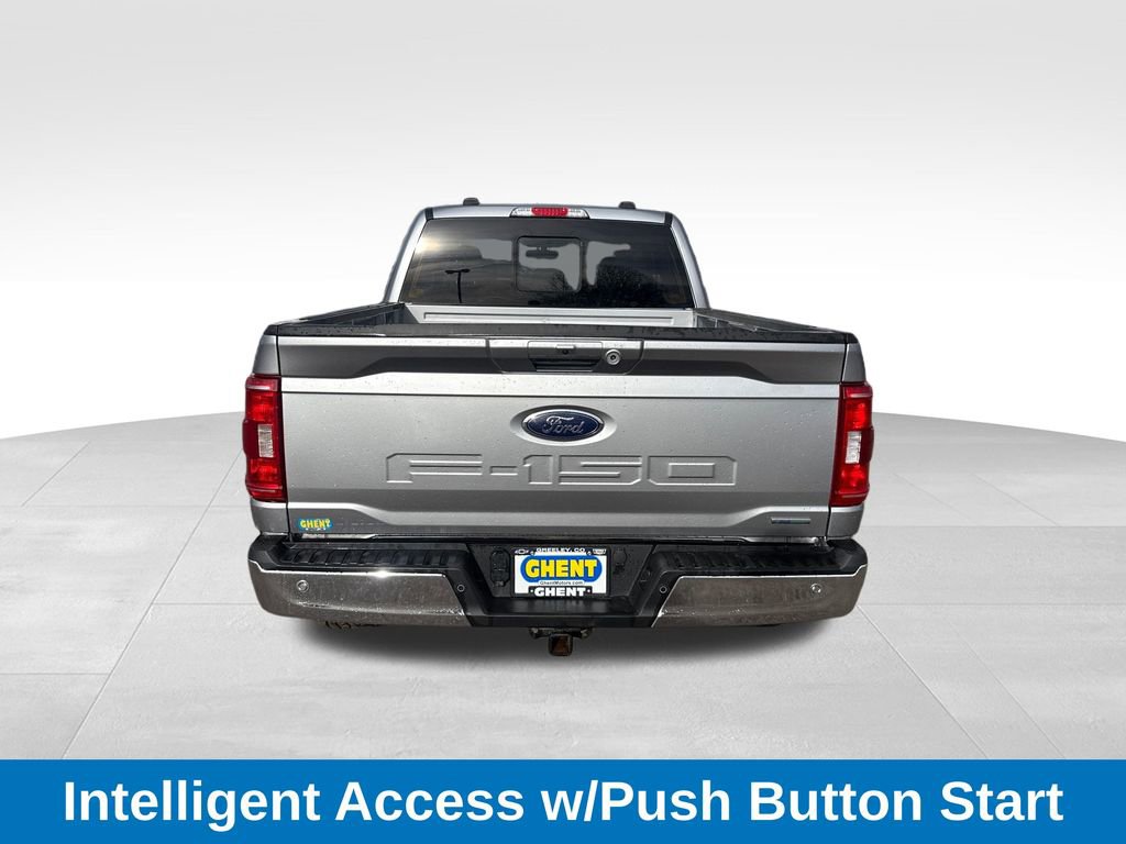 Used 2022 Ford F150 XLT w/ Equipment Group 302A High image 5