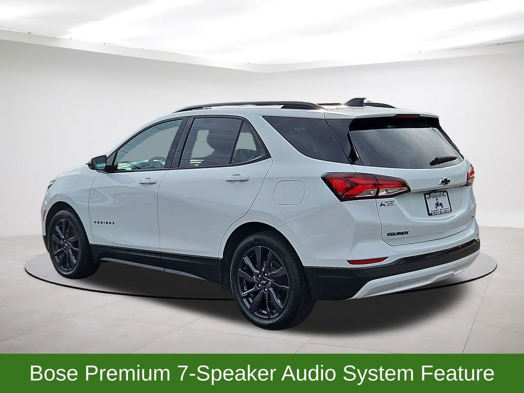 Used 2024 Chevrolet Equinox RS w/ RS Leather Package image 5