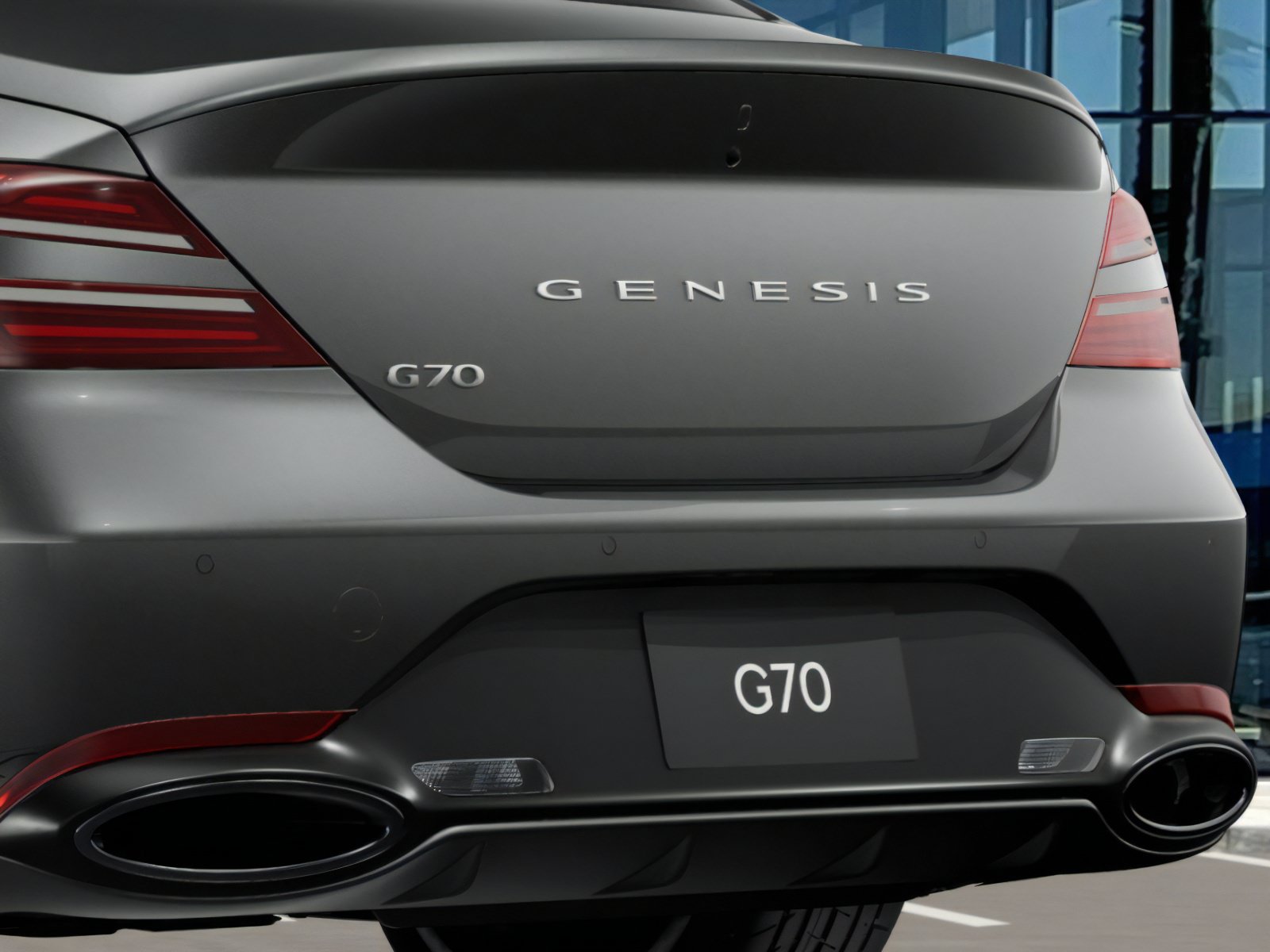 New 2026 Genesis G70 2.5T Prestige RWD image 13