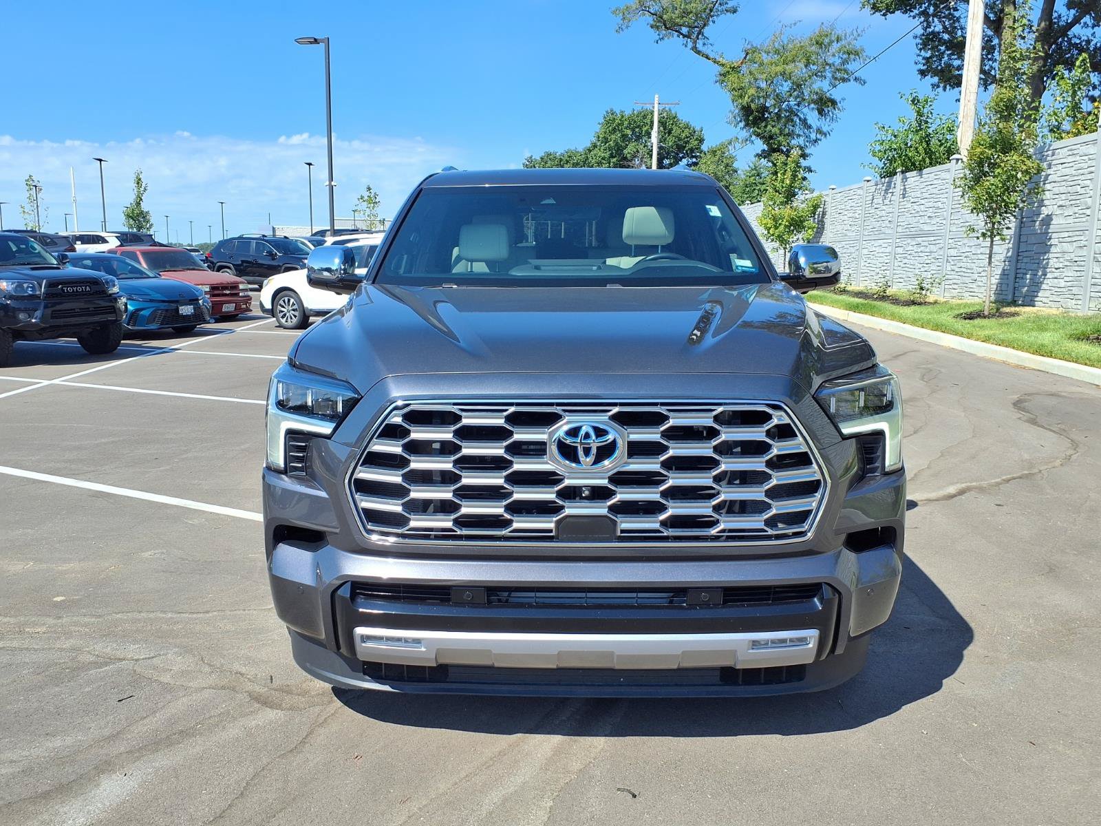 Certified 2023 Toyota Sequoia Capstone AWD/4WD image 32