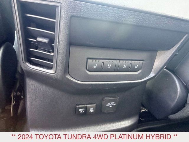 Used 2024 Toyota Tundra Platinum image 14