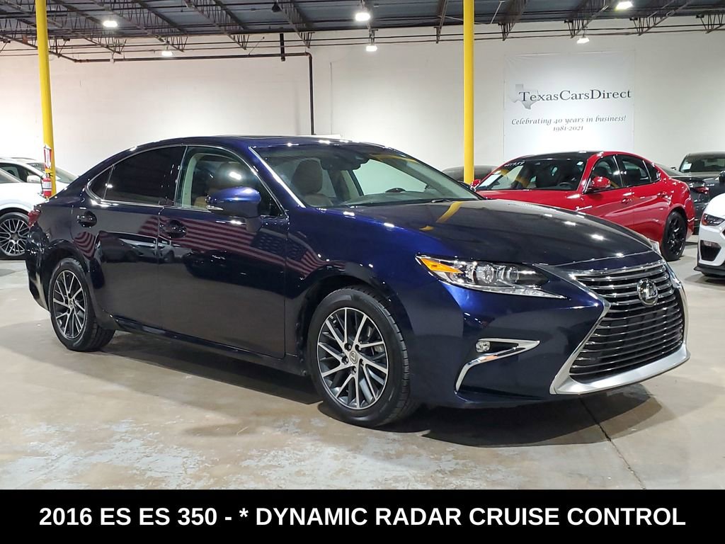 Used 2016 Lexus ES 350 w/ Luxury Package w/Wood Trim image 3