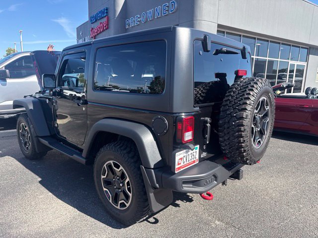 Used 2017 Jeep Wrangler Rubicon AWD/4WD image 20