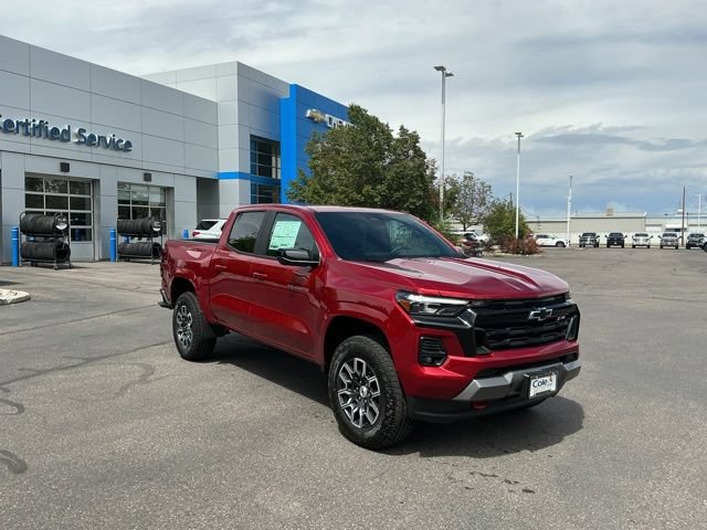 New 2026 Chevrolet Colorado Z71 w/ Technology Package AWD/4WD video 1