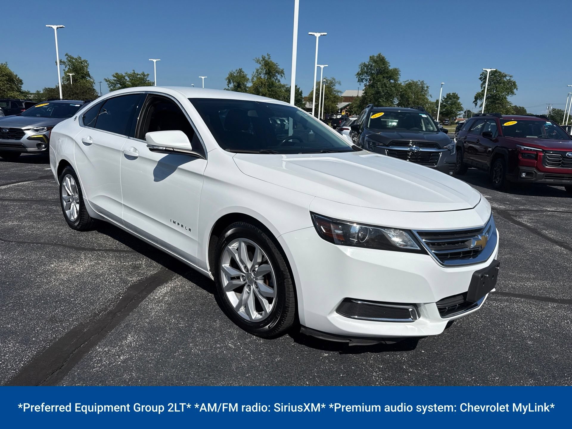 Used 2016 Chevrolet Impala LT FWD image 7