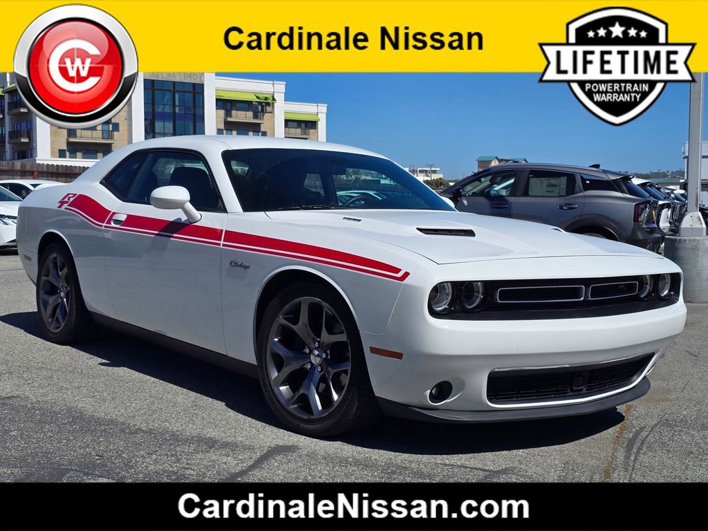 Used 2015 Dodge Challenger R/T Plus