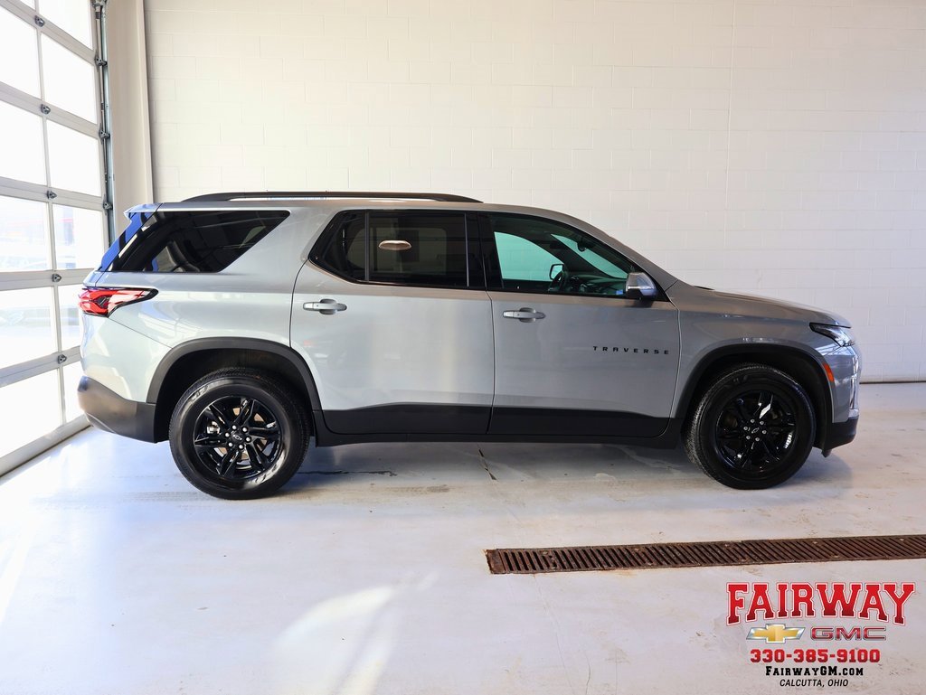 Certified 2023 Chevrolet Traverse LT w/ Midnight/Sport Edition