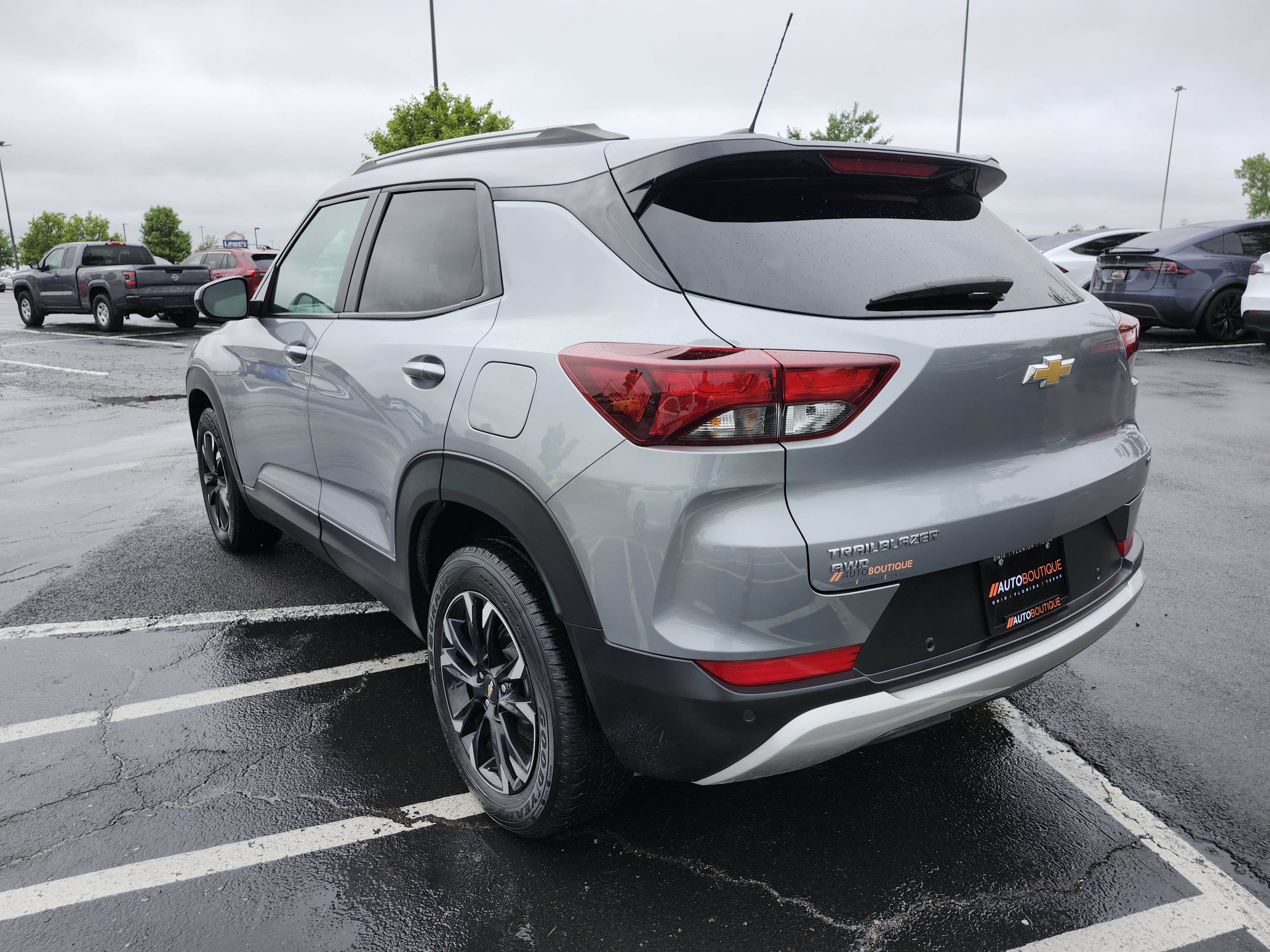 Used 2023 Chevrolet TrailBlazer LT w/ Sun and Liftgate Package AWD/4WD image 15