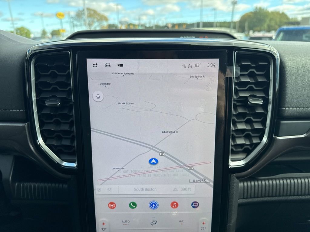 New 2025 Ford Ranger Lariat w/ FX4 Off-Road Package image 30