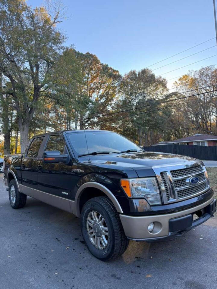 Used 2011 Ford F150 Lariat w/ Off Road Pkg image 8