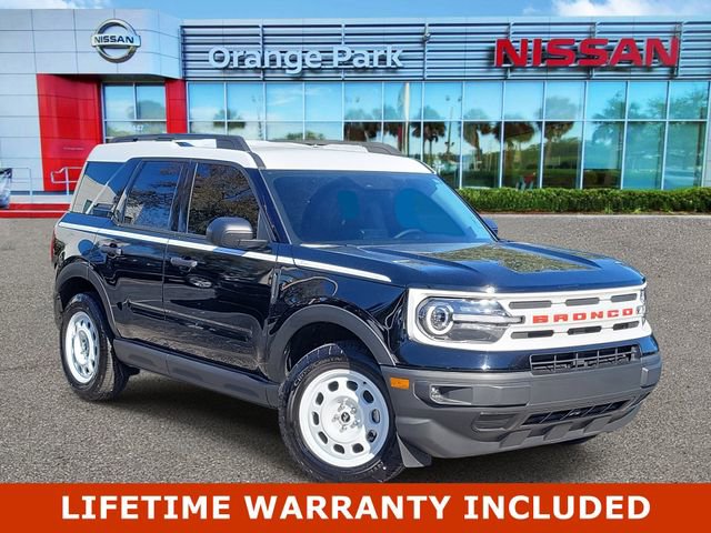 Used 2024 Ford Bronco Sport Heritage