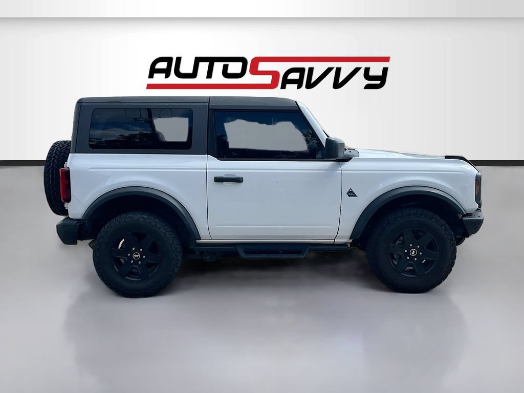 Used 2024 Ford Bronco Black Diamond AWD/4WD image 8