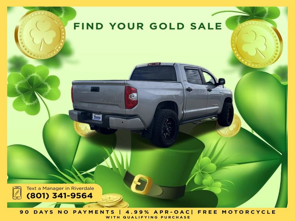 Used 2017 Toyota Tundra SR5 w/ SR5 Upgrade Package image 5