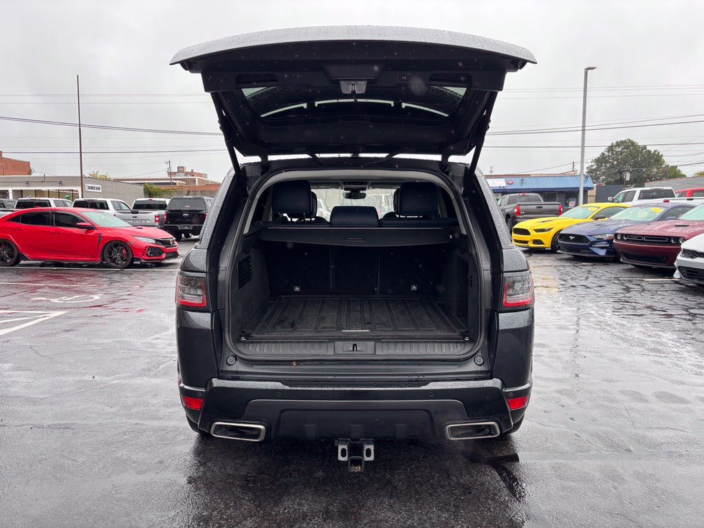 Used 2019 Land Rover Range Rover Sport Supercharged AWD/4WD image 11