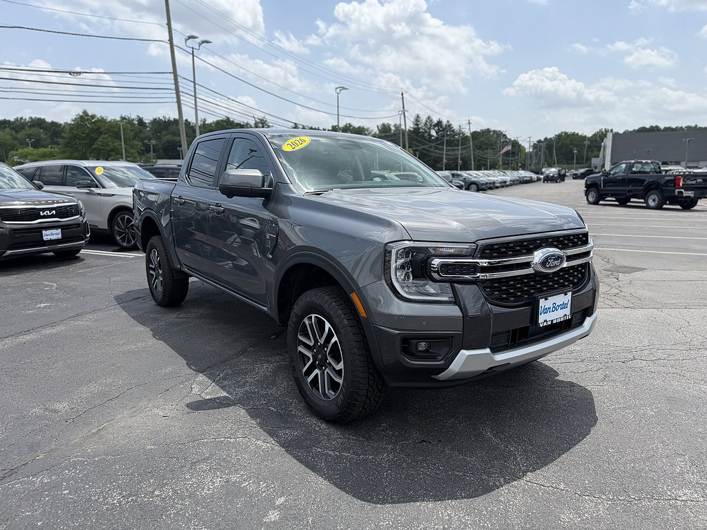 Used 2026 Ford Ranger Lariat AWD/4WD image 8