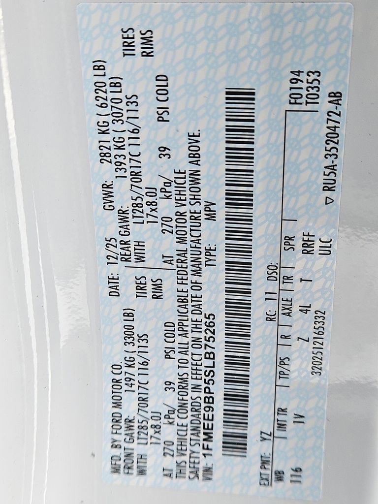 New 2025 Ford Bronco Badlands w/ Black Appearance Package image 26