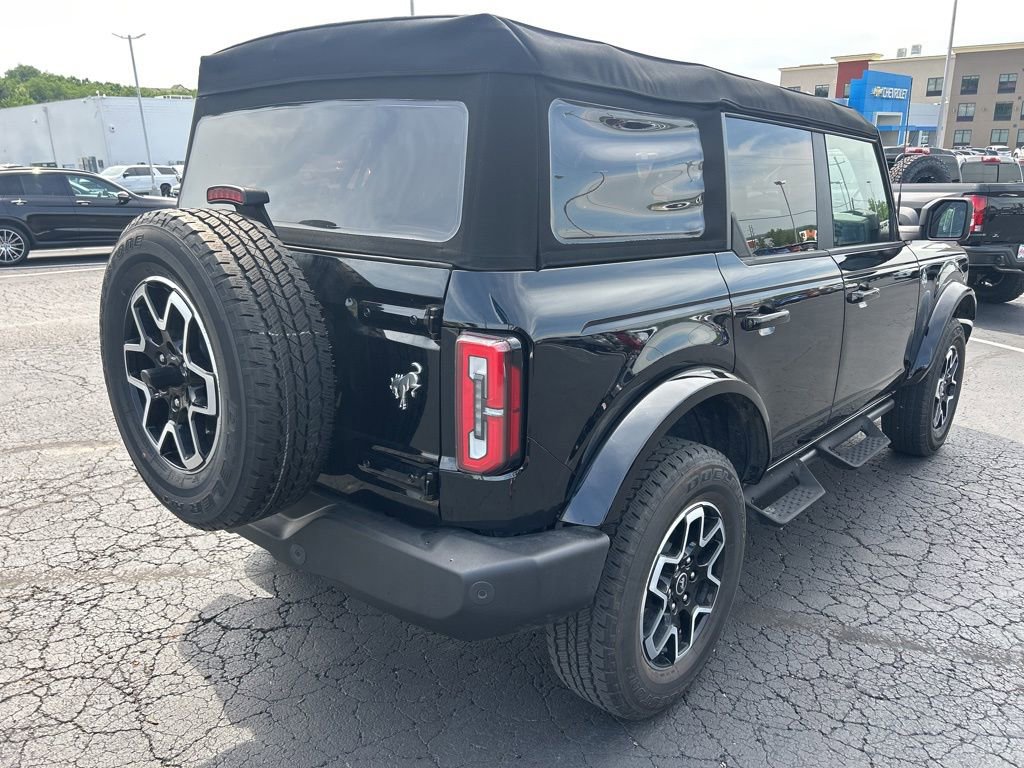 Used 2024 Ford Bronco Outer Banks AWD/4WD image 5