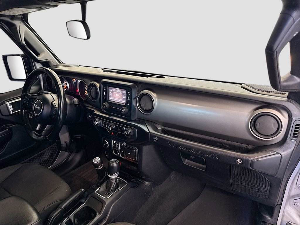 Used 2020 Jeep Wrangler Unlimited Sport S AWD/4WD image 29