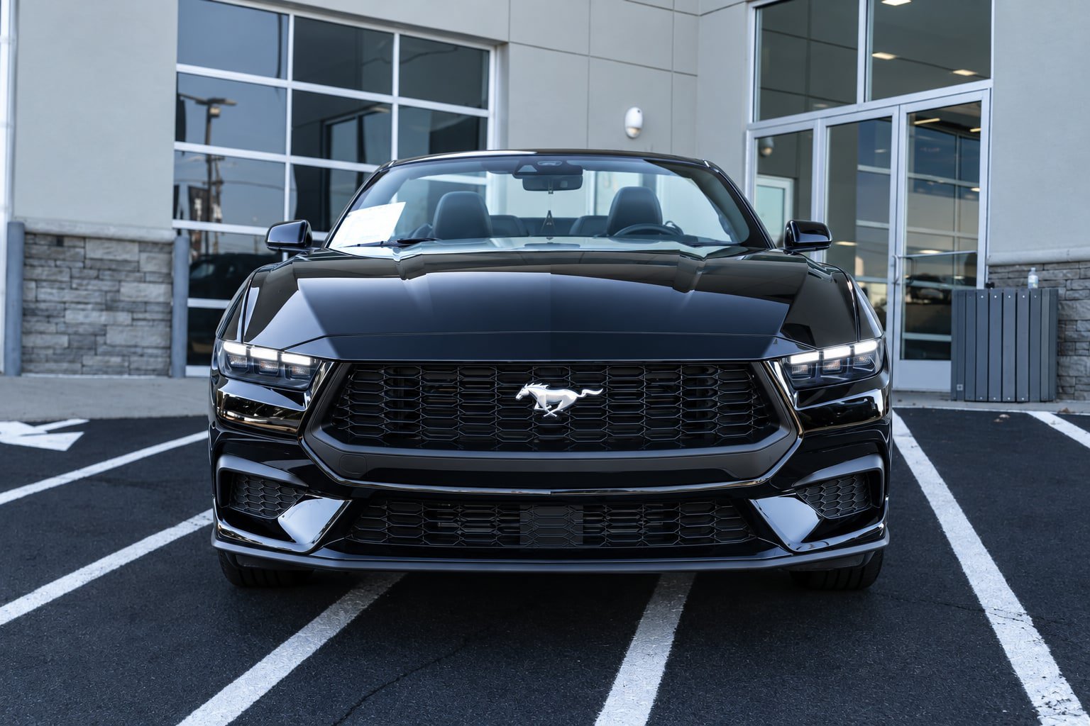 Used 2026 Ford Mustang Premium RWD image 2