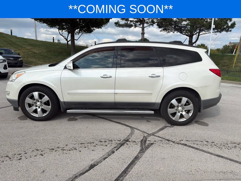 Used 2012 Chevrolet Traverse LTZ w/ LPO, 'HIT The Road' Package FWD image 11