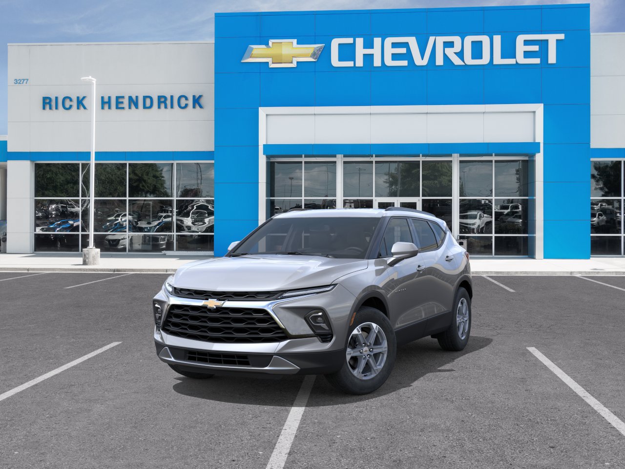 New 2026 Chevrolet Blazer LT w/ Convenience Package FWD image 10