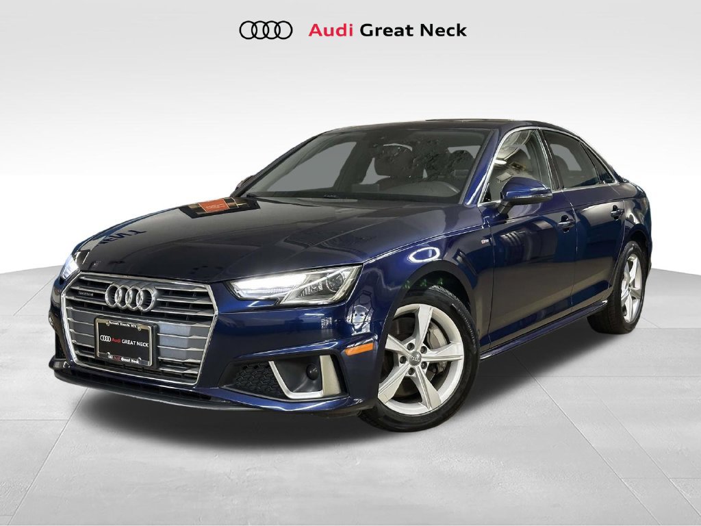 Used 2019 Audi A4 2.0T Premium w/ Convenience Package AWD/4WD image 1