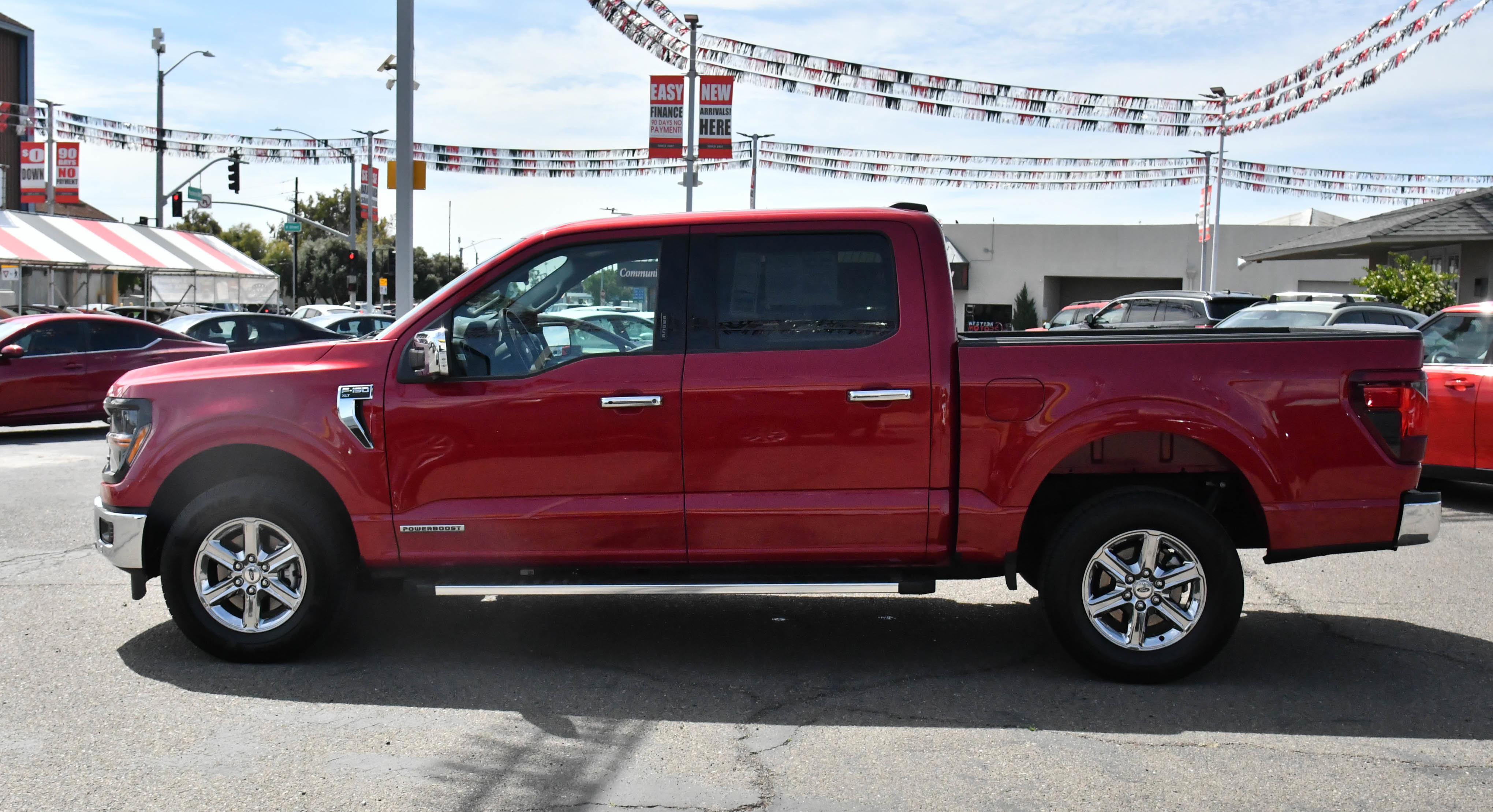 Used 2024 Ford F150 XLT w/ Equipment Group 302A MID AWD/4WD image 4