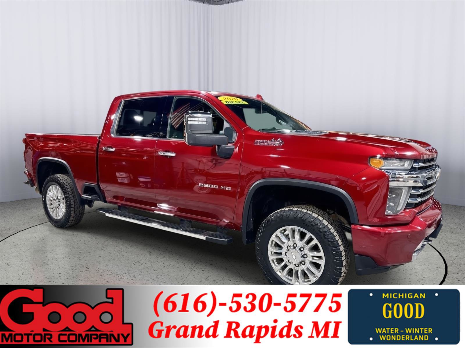 Used 2020 Chevrolet Silverado 2500 High Country w/ Gooseneck/5TH Wheel Package AWD/4WD image 1