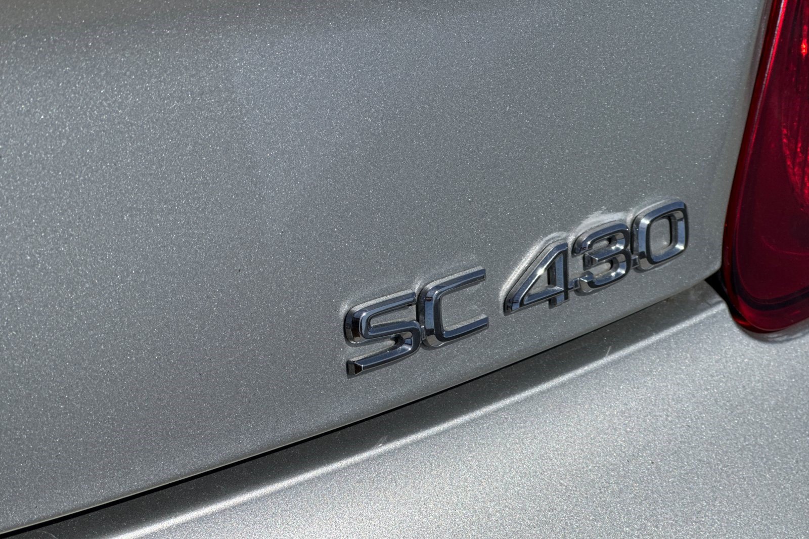 Used 2003 Lexus SC 430 Convertible RWD image 24