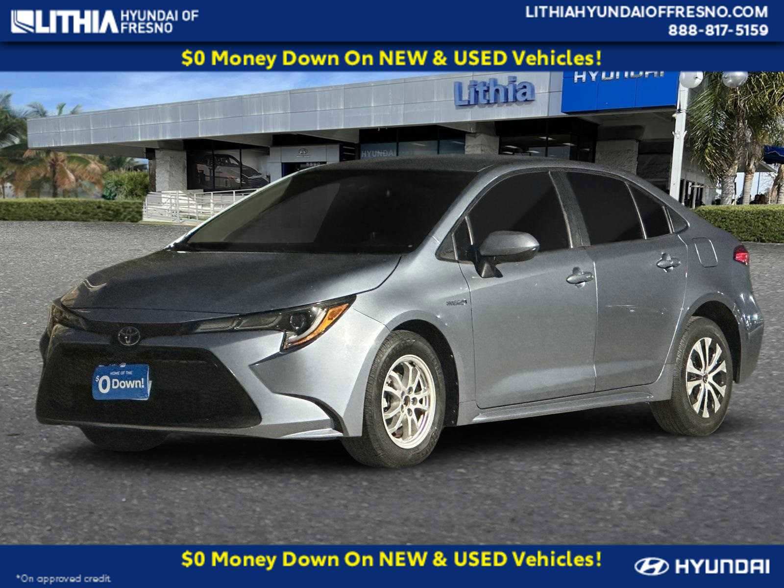 Used 2020 Toyota Corolla LE
