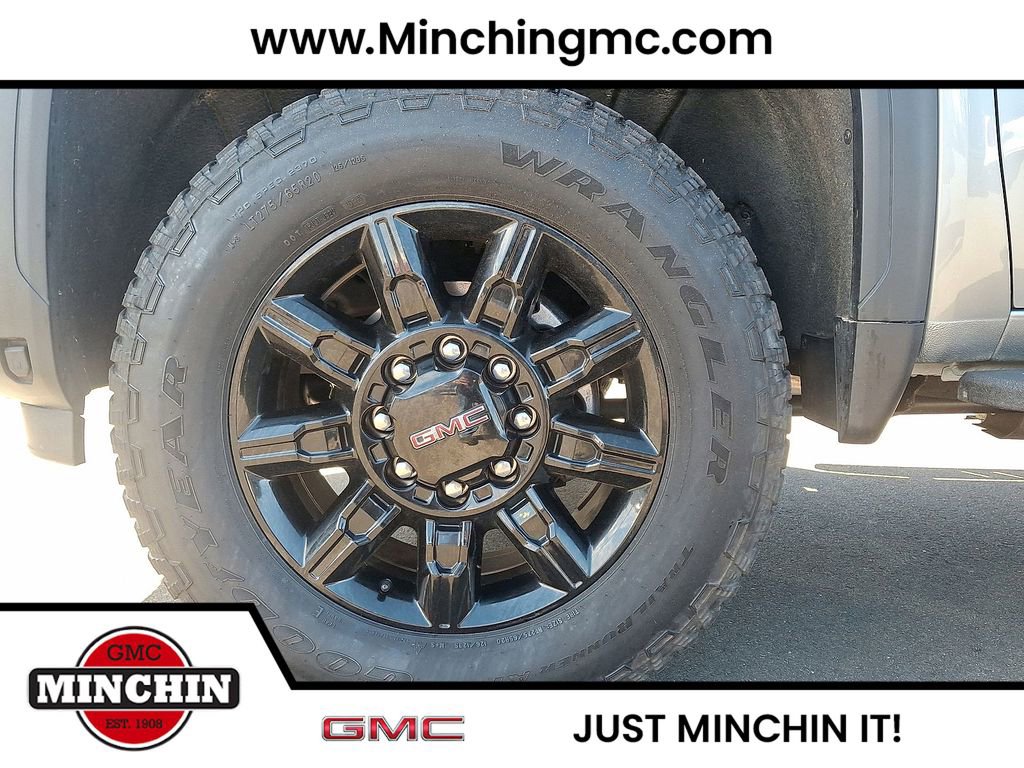 Used 2025 GMC Sierra 2500 AT4 w/ AT4 Premium Plus Package image 34
