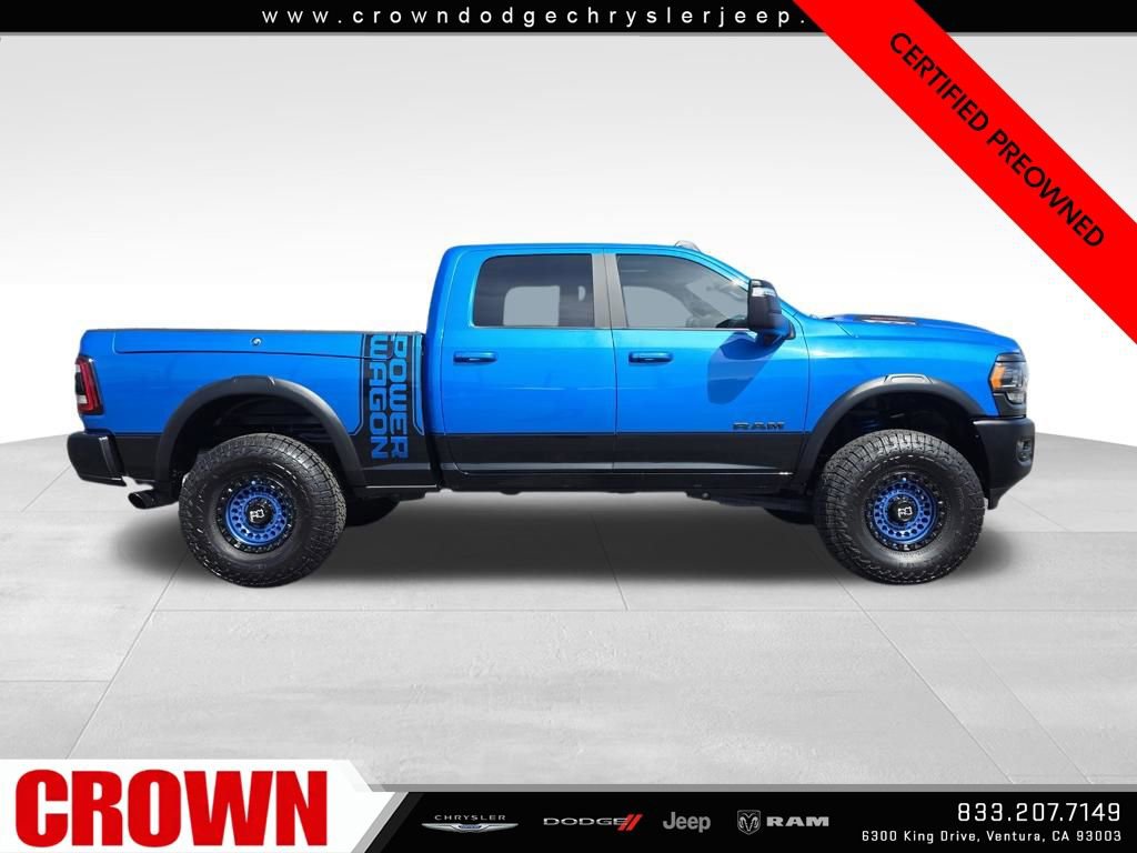 Certified 2024 RAM 2500 Power Wagon w/ Level 2 Equipment Group AWD/4WD image 8