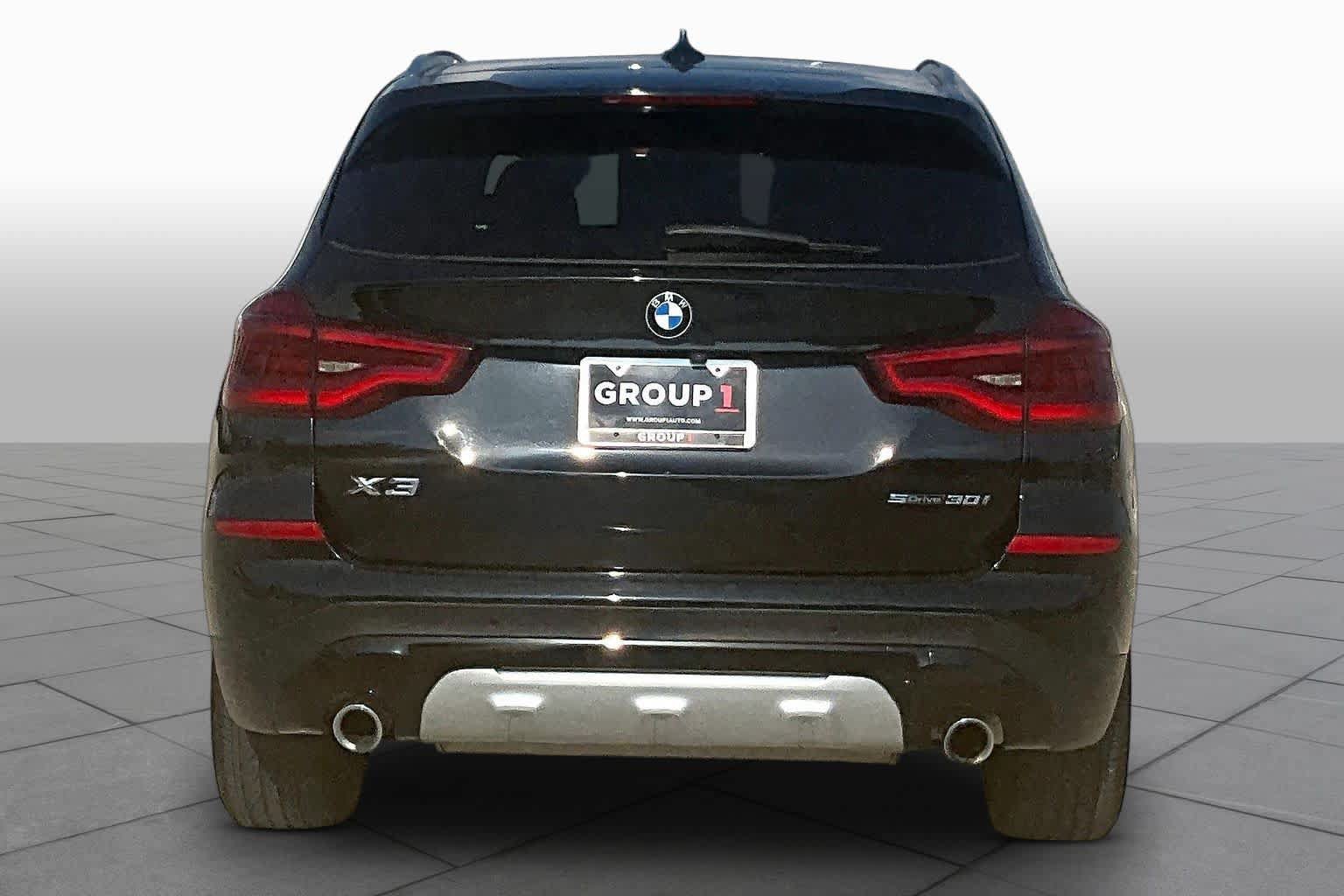 Used 2019 BMW X3 sDrive30i w/ Premium Package RWD image 4
