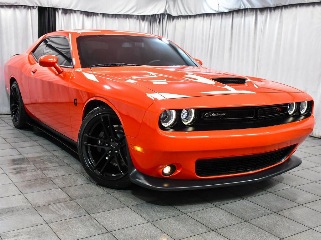 Used 2023 Dodge Challenger R/T Scat Pack w/ Plus Package RWD image 3