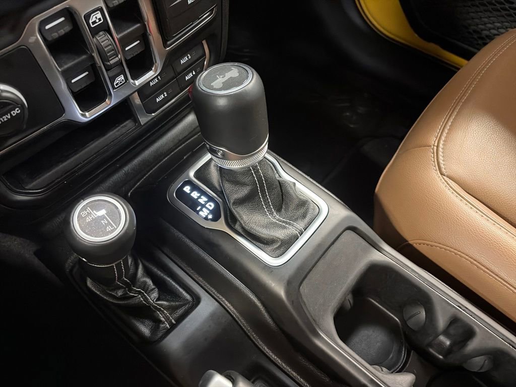 Certified 2021 Jeep Wrangler Unlimited Sahara image 23