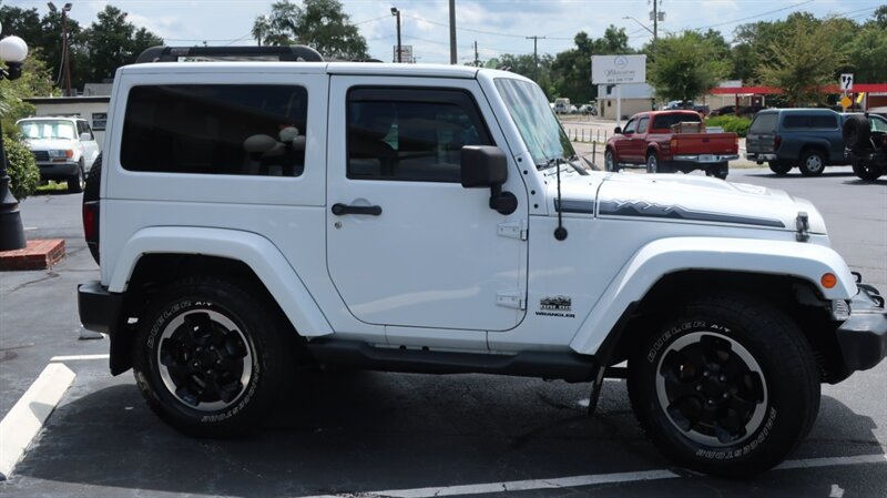 Used 2014 Jeep Wrangler Sahara AWD/4WD image 4