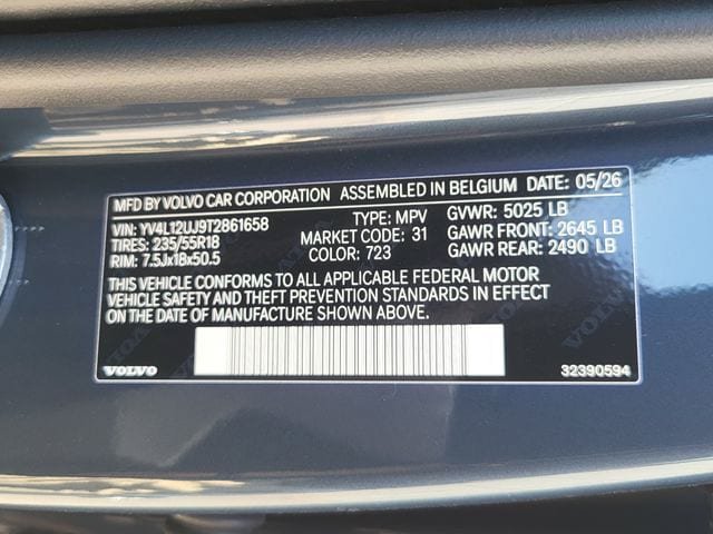 New 2026 Volvo XC40 B5 Core w/ Protection Package Premier AWD/4WD image 24