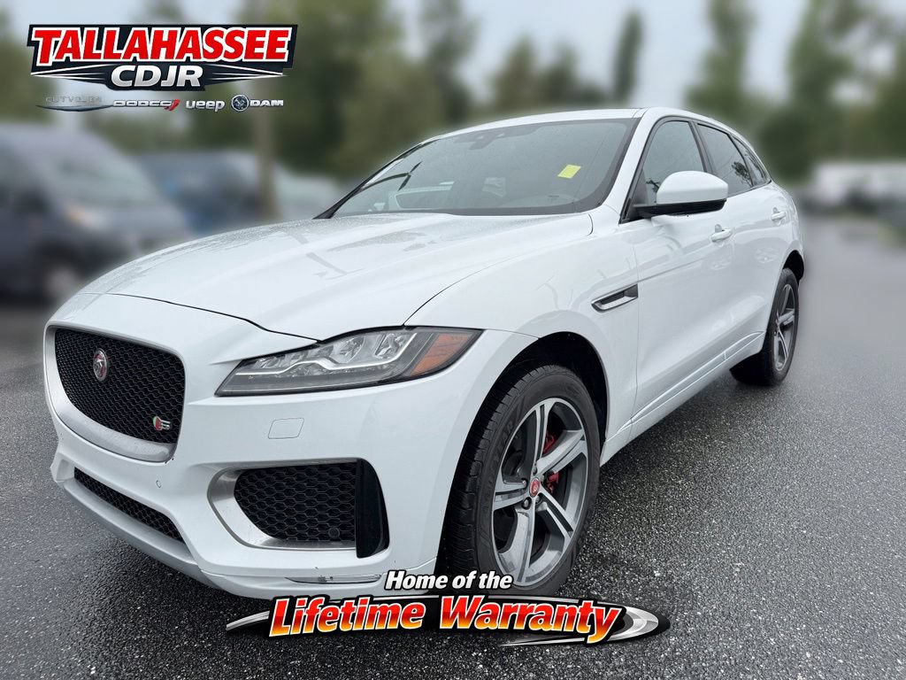 Used 2020 Jaguar F-PACE S AWD/4WD image 10