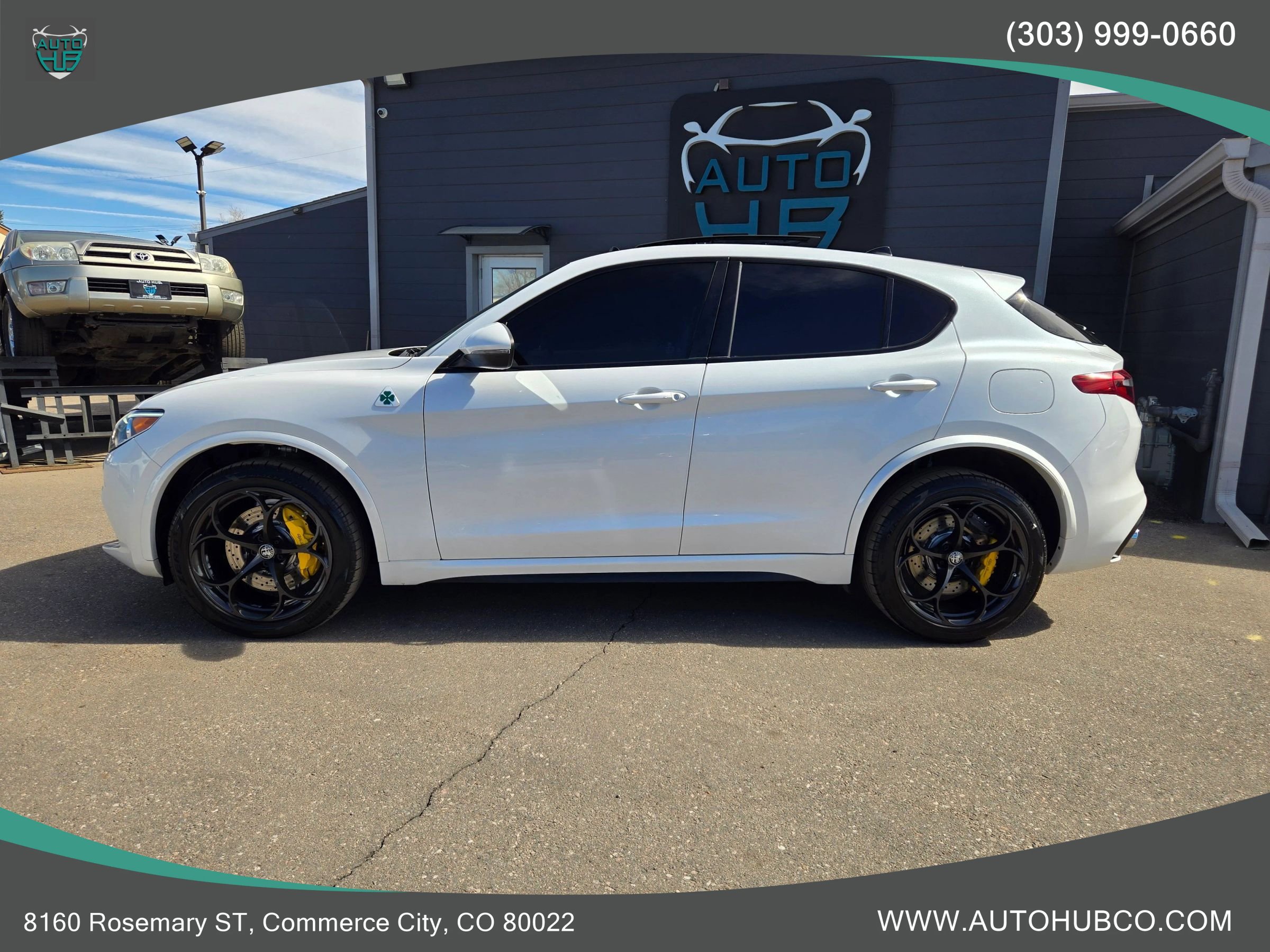 Used 2019 Alfa Romeo Stelvio Quadrifoglio w/ Driver Assist Dynamic Package image 7