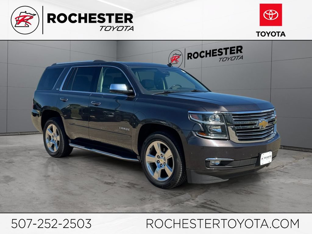 Used 2015 Chevrolet Tahoe LTZ